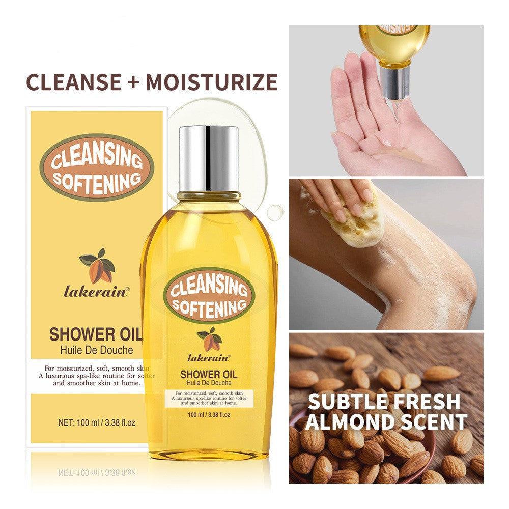 Cleansing And Softening Almond Bath Oil