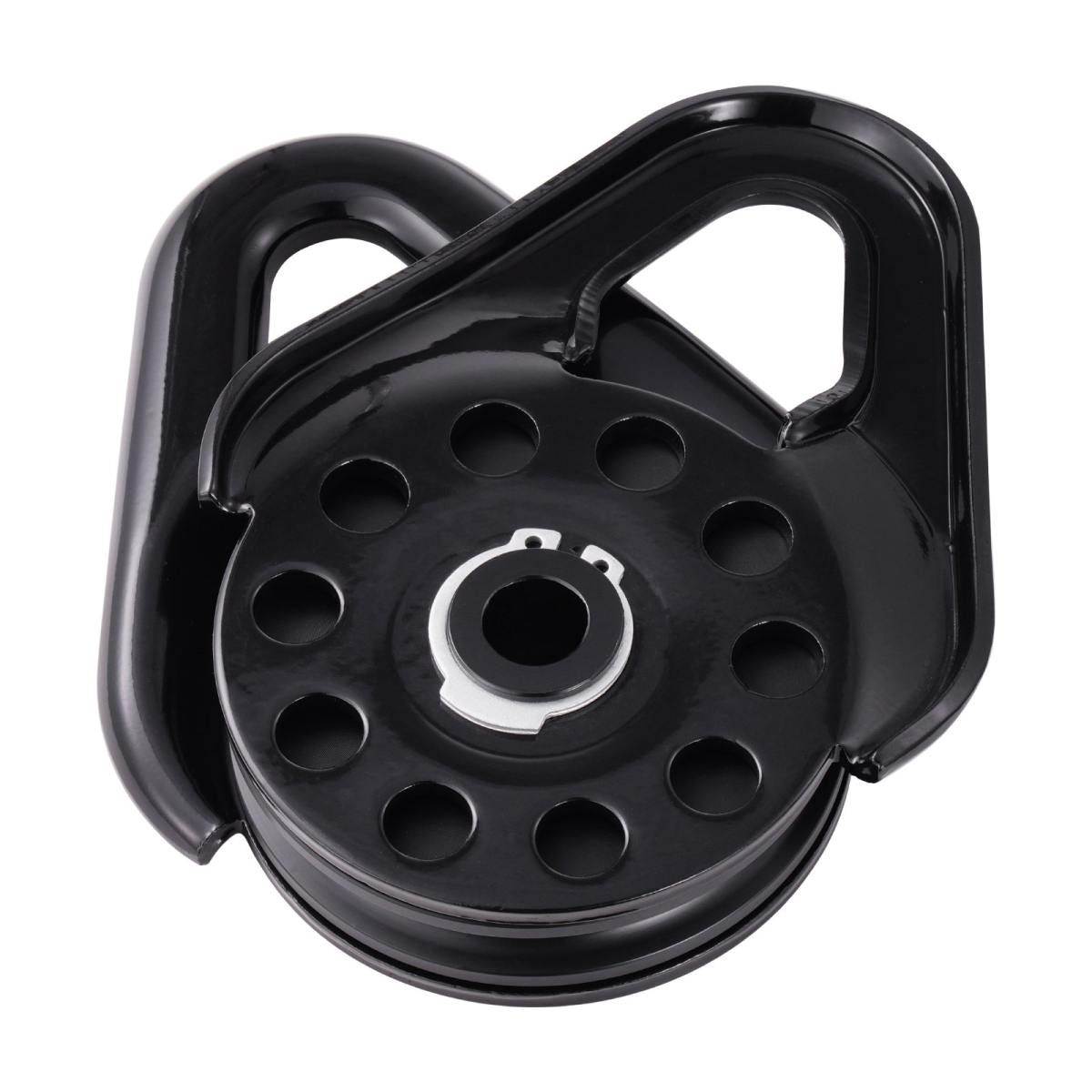 14.5 Ton Heavy Duty Recovery Snatch Block Pulley Snatch 32,000 Lbs Capacity