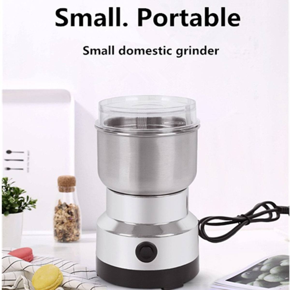 Household Grinder Multi-Grain Food Processor