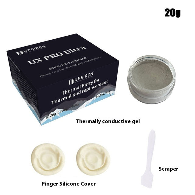 Computer Accessories Cooling Cooling Silicon Plaster