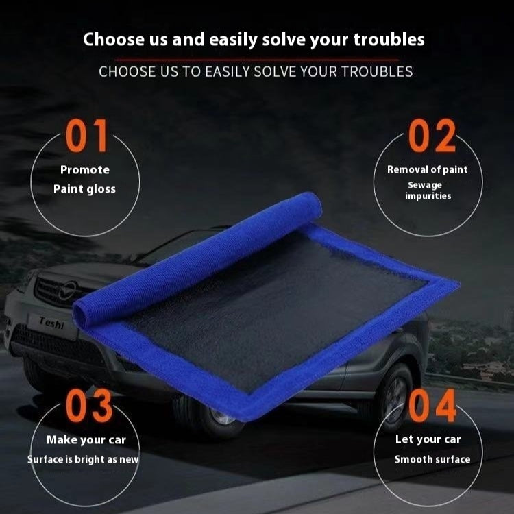 Beauty Maintenance Mud Grinding Towel Car Washing Gloves