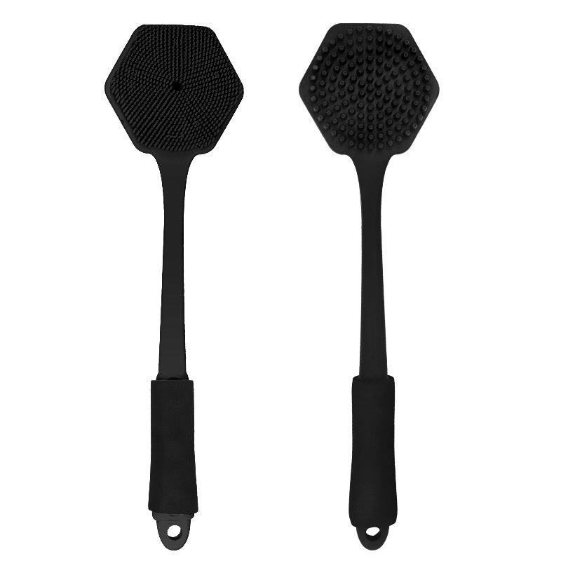 Silicone O Bath Brush Cleaning Massage Tool Household