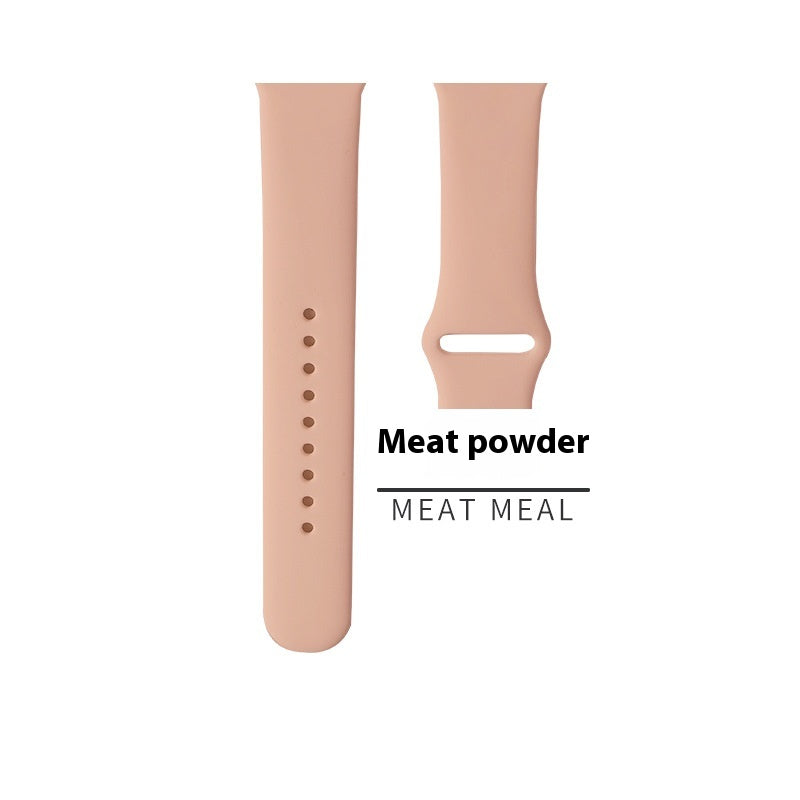 Silicone Strap Iwatch1-9SE Smart Watch Classic Sports Strap