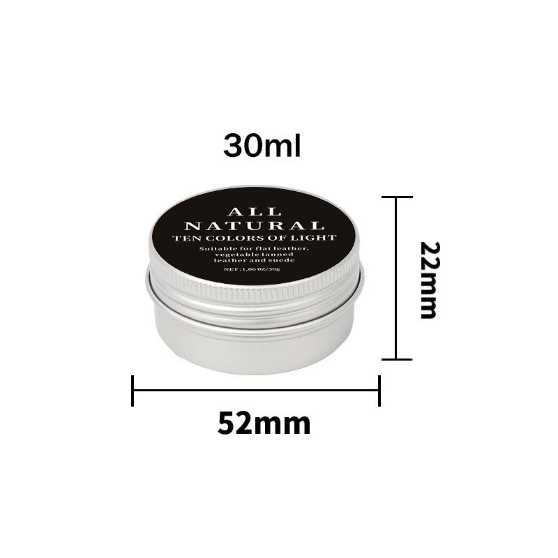 Aluminum Box Mink Oil Cream Leather Care Mink Oil Cream