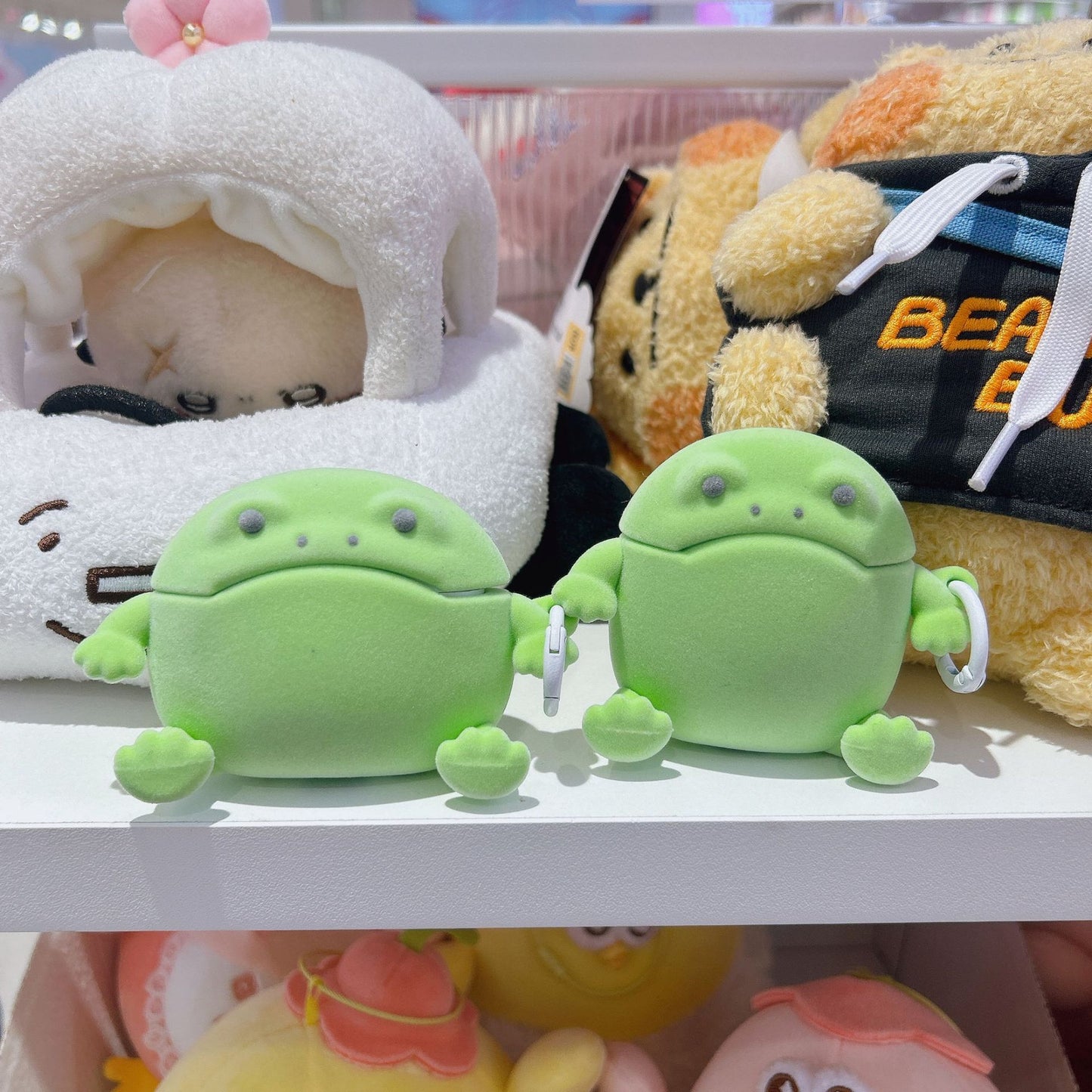 Japanese And Korean Flocking Frog Protective Cover