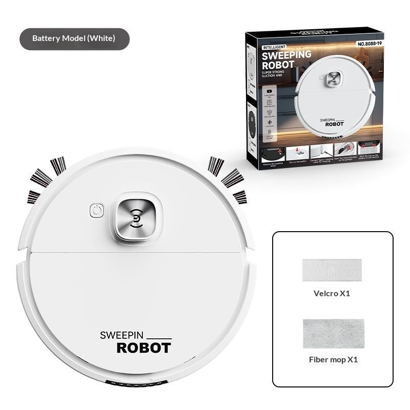 Home Mini Smart All-in-One Fully Automatic Cleaning Robot Vacuum