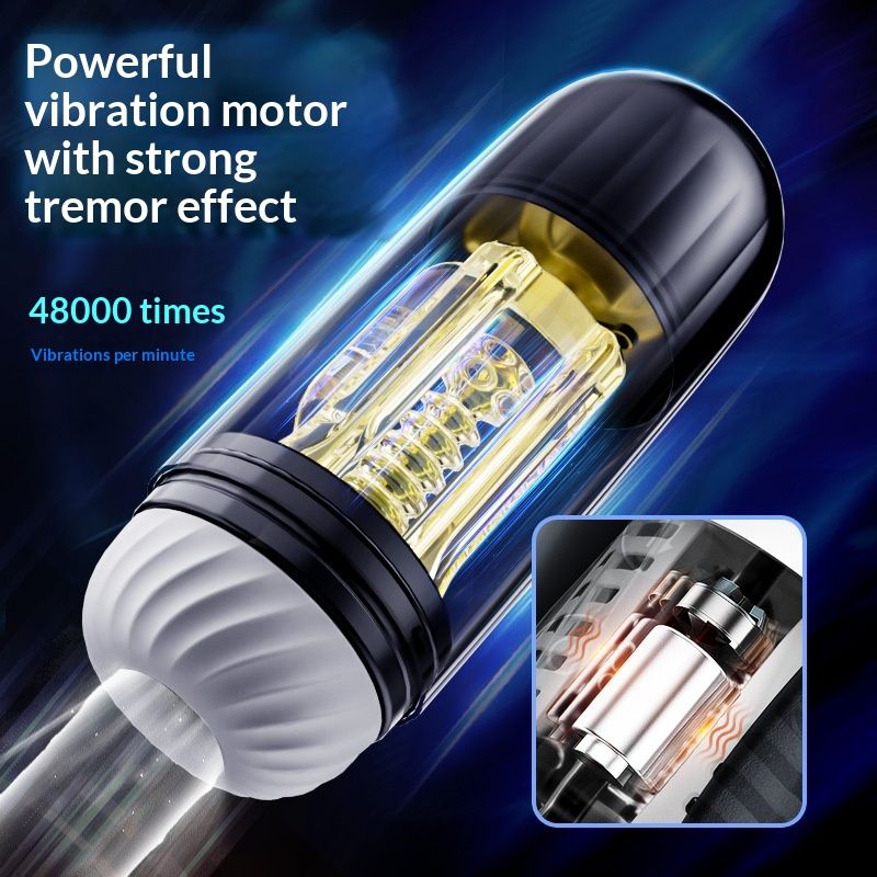 Men's Cup Smart Heating Stretchable Toy