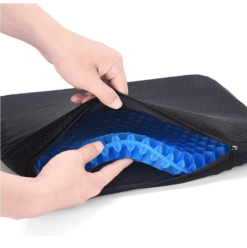 Summer Cooling Pad Japanese Honeycomb Gel Seat Cushion For Office