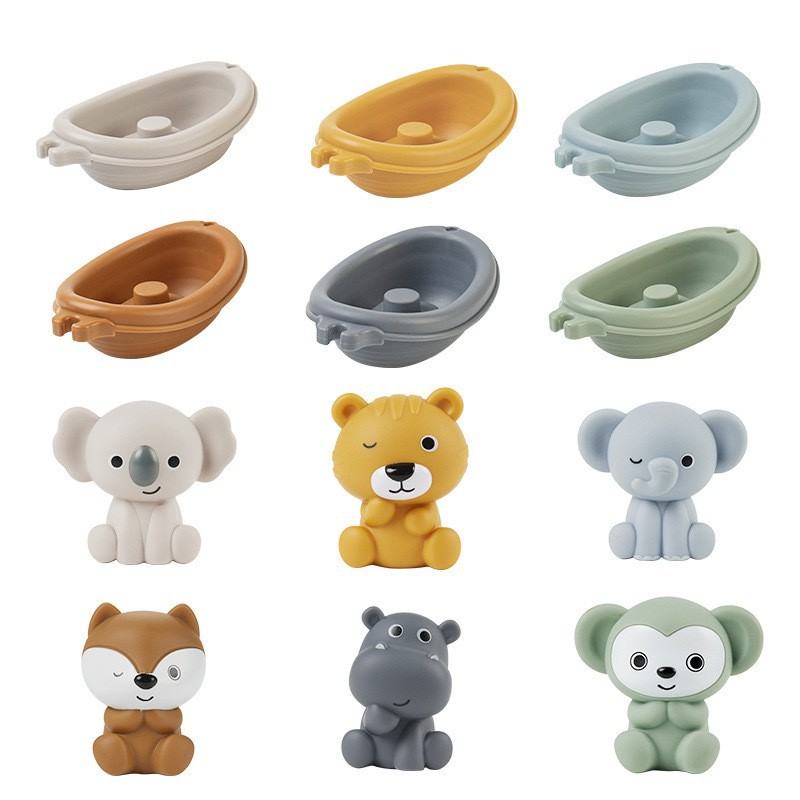 Stackable Floating Boat Bath Toy For Children