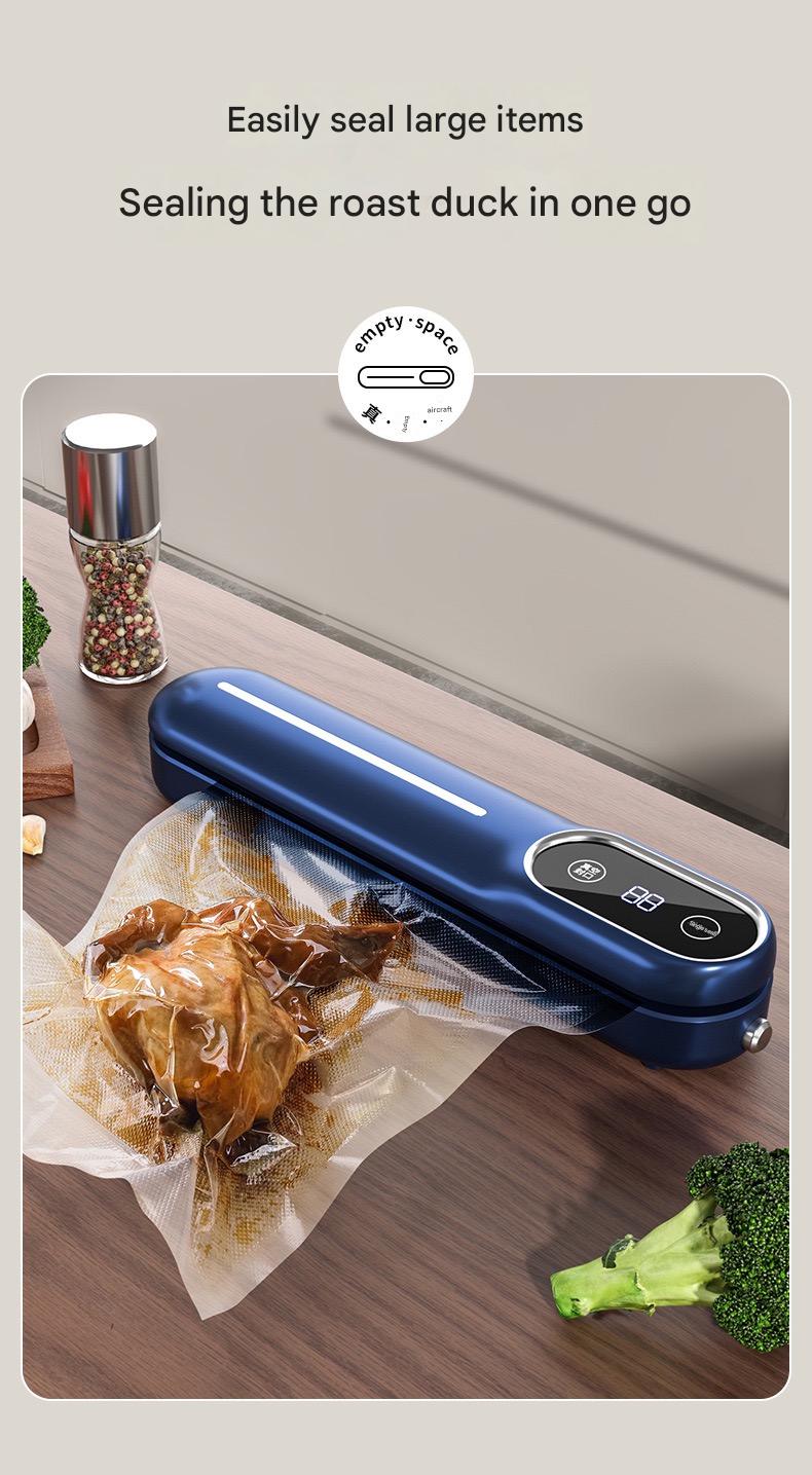 Fully Automatic Intelligent Sealing Machine With 50 Sealing Bags  Essential Food Preservation Tool