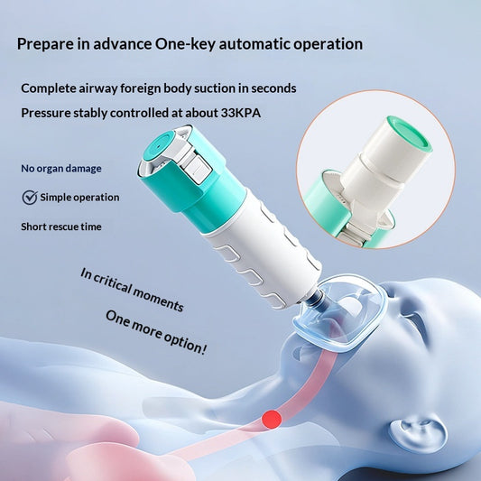 Foreign Body Suction Throat Negative Pressure Aspirator