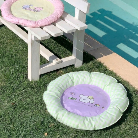 Pet Cooling Mat Dog Sleeping Pad Summer Coolness