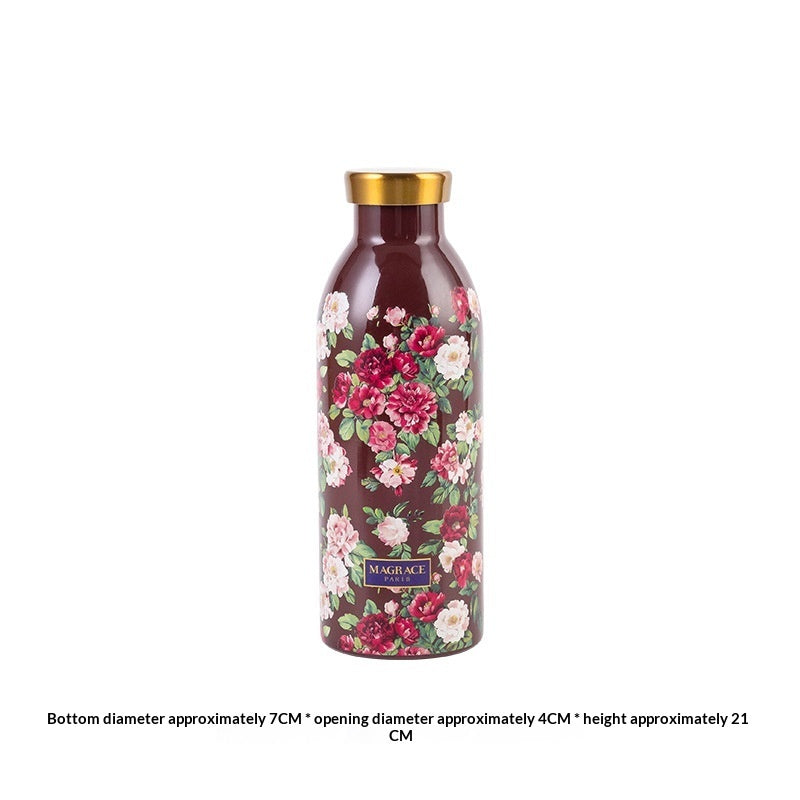 500ml Home Portable Stainless Steel Insulated Cup