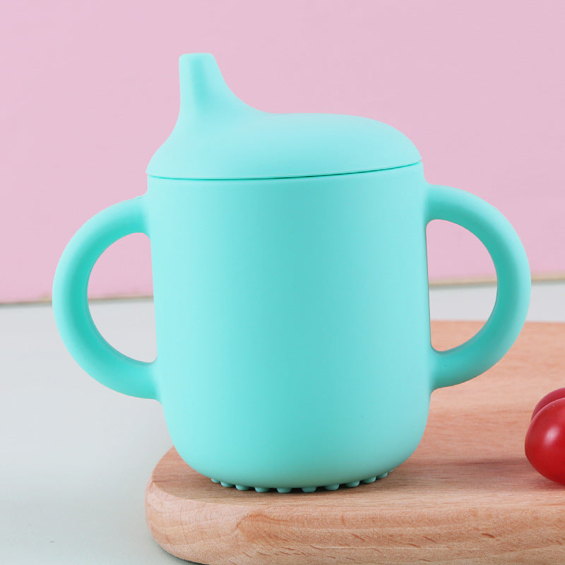 Food-grade Silicone Baby Sippy Infant-specific Drinking Cup