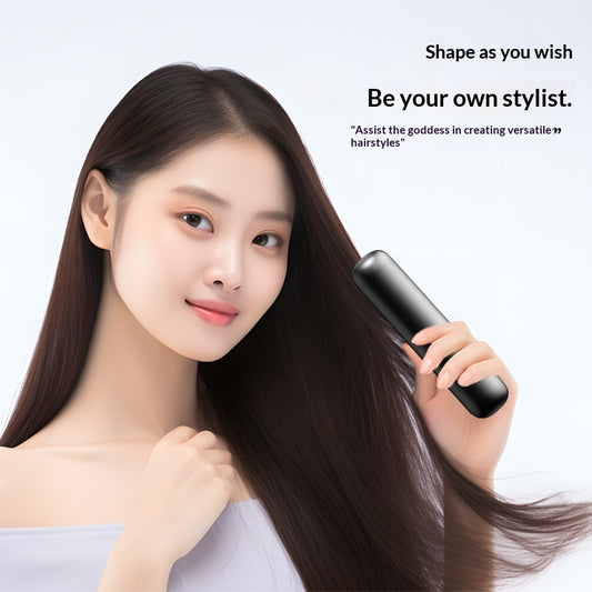 Cross-border Foreign Trade Wireless Drop Shipping Hair StraightenerHair Curler With Negative Ions