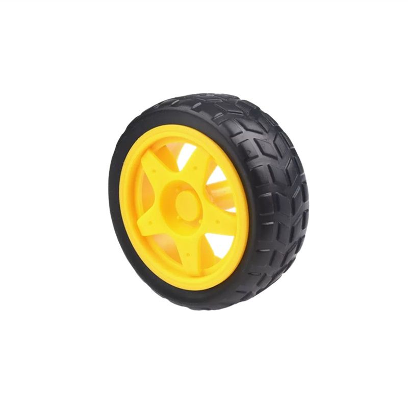 Smart Car Tire Robot Reduction Motor Wheel
