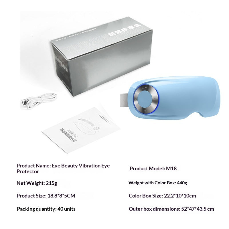 Smart Eye Massage DeviceEye Care Instrument Misting Massage Eye Mask