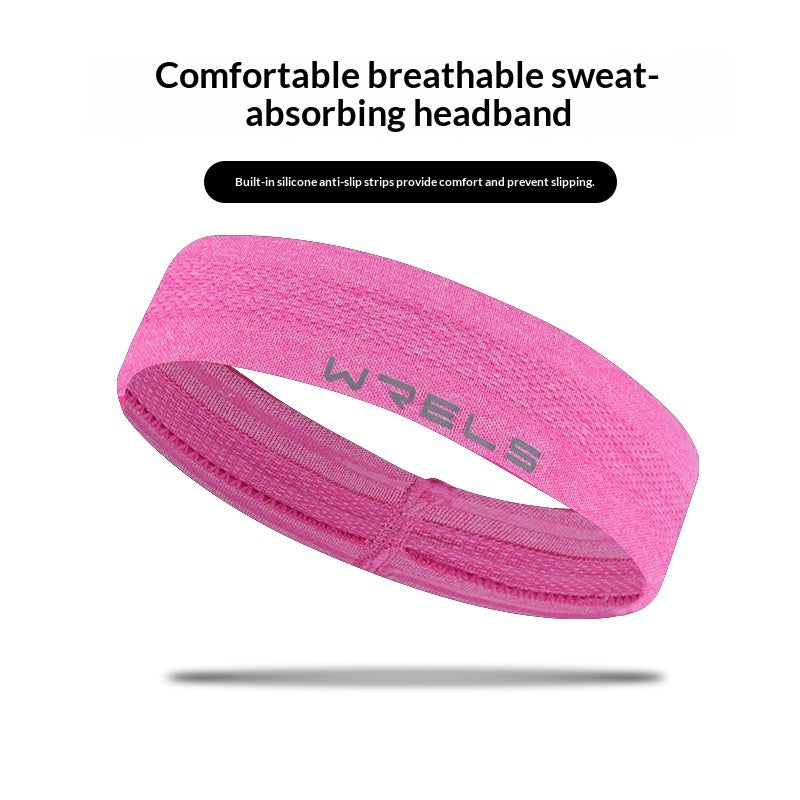 WRELS Sports Headband Sweatband Fitness Basketball Equipment Running