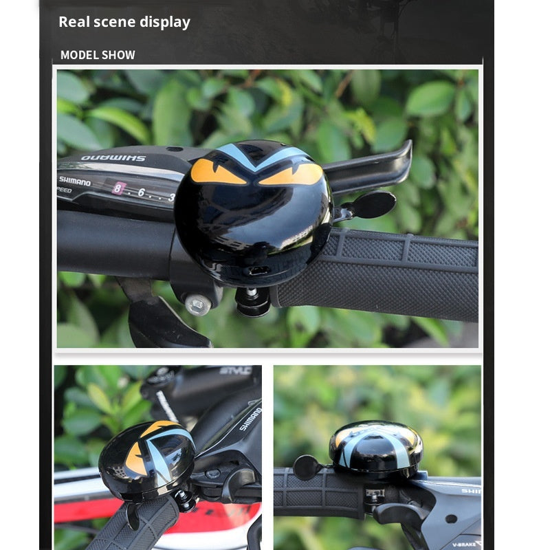 All-metal Bicycle Bell Riding Equipment