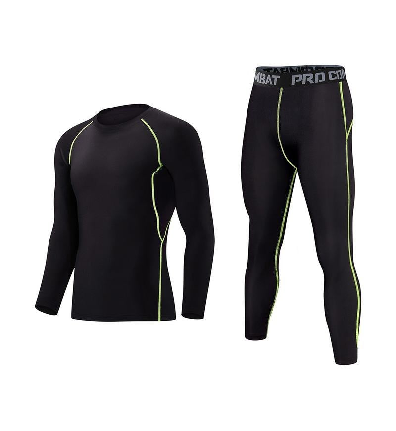 Fitness Tights Adult And Children Thin Fleece-lined