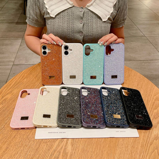 Luxury Rhinestone Mobile Phone Shell Full Diamond Protective Cover