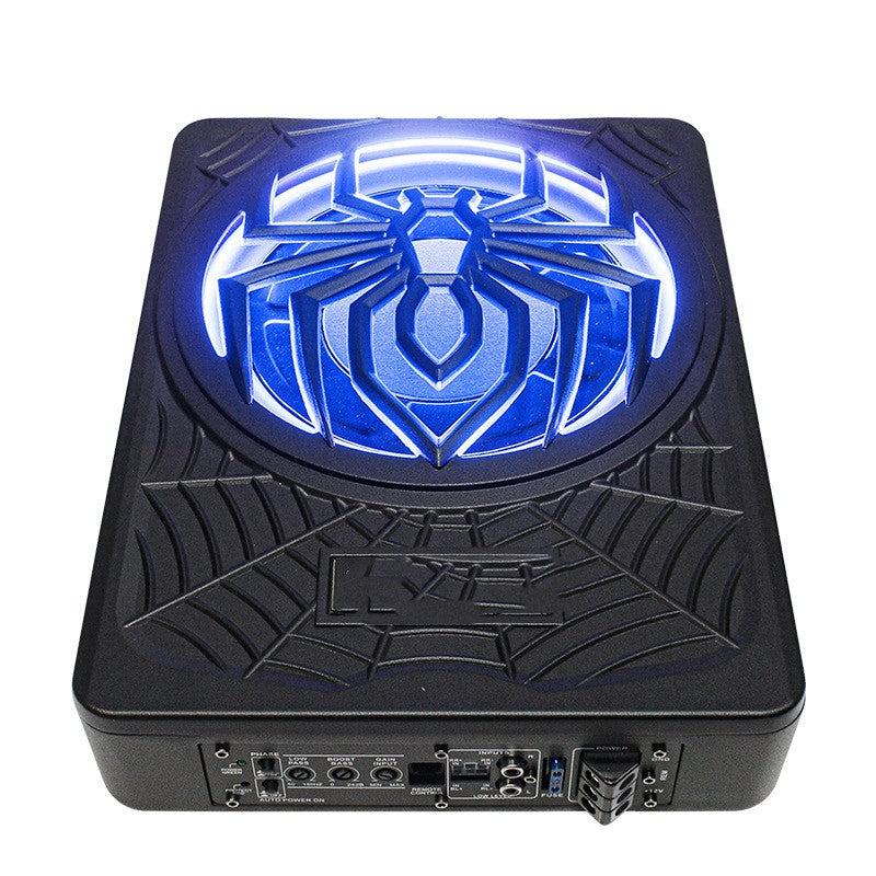Overweight 12V Active Car Ultra-Thin Subwoofer