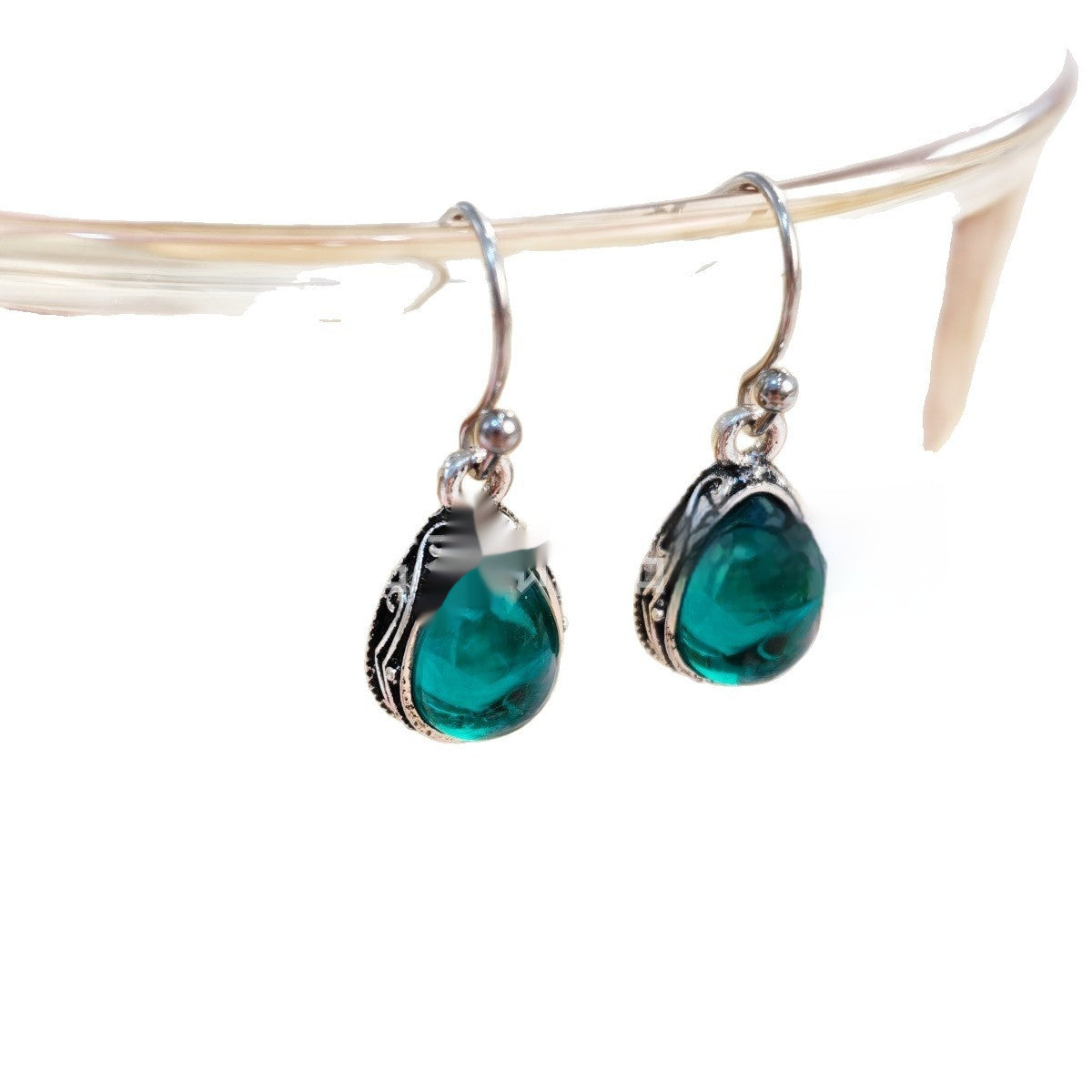 Best-selling Water-drop Earrings Retro And Creative Design For Women