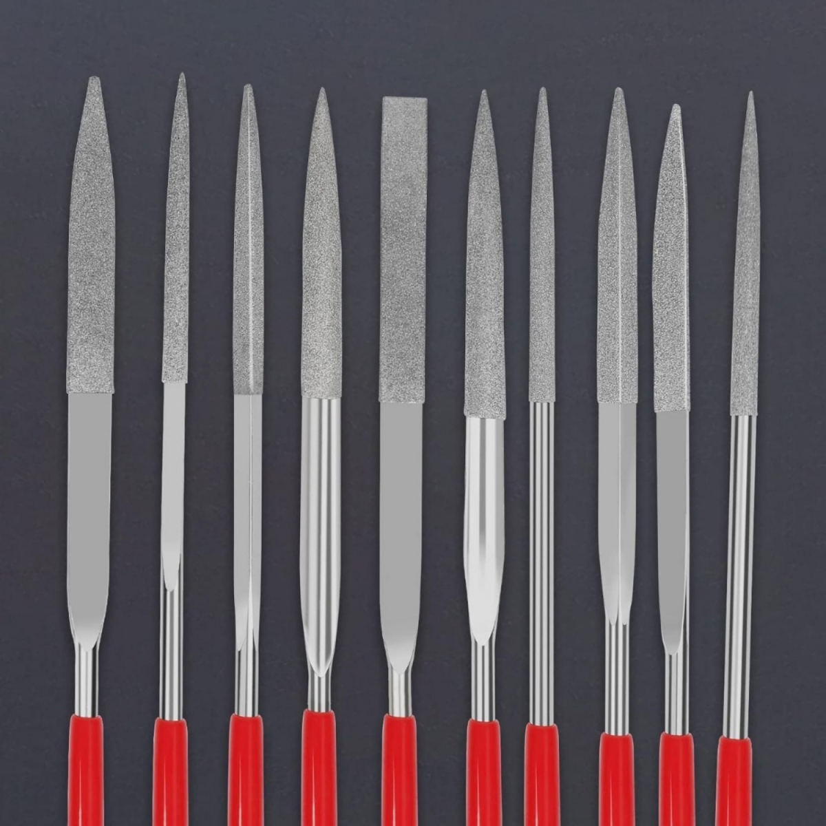 4-Piece Precision Tool Set For Finishing Various Materials – Hand Tools