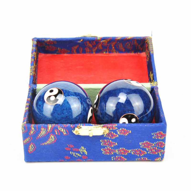 Fitness Ball Chime With Reed Entirely Hand-crafted Filigree Work