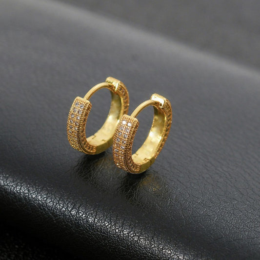 2026 Best Selling Stud Earrings For Men, Trendy Versatile High-End Fashion Earrings For Women, Vintage Stylish Non-Pierced Clip On Ear Jewelry