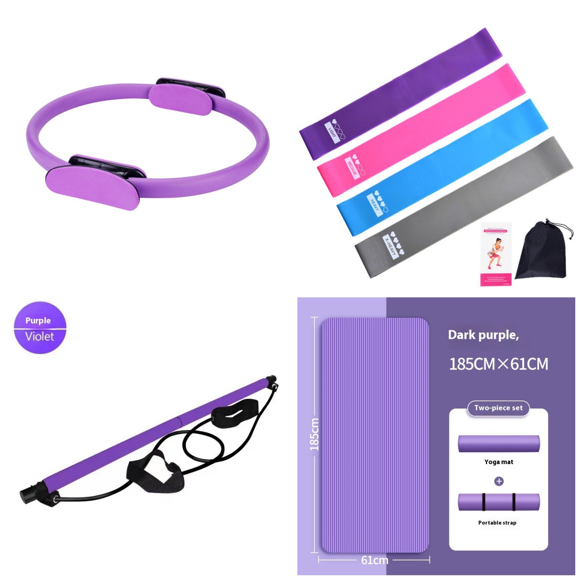 VOLEA PACK FITNESS