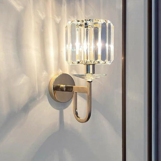 New Nordic-style Crystal Wall Lamp For Home Use