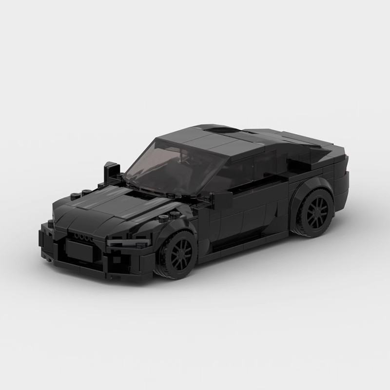 Building Blocks Compatible With Assembling RS7 Sports Car Model Educational Toys