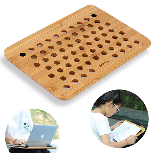 Wooden Notebook Cooling Stand For Reading