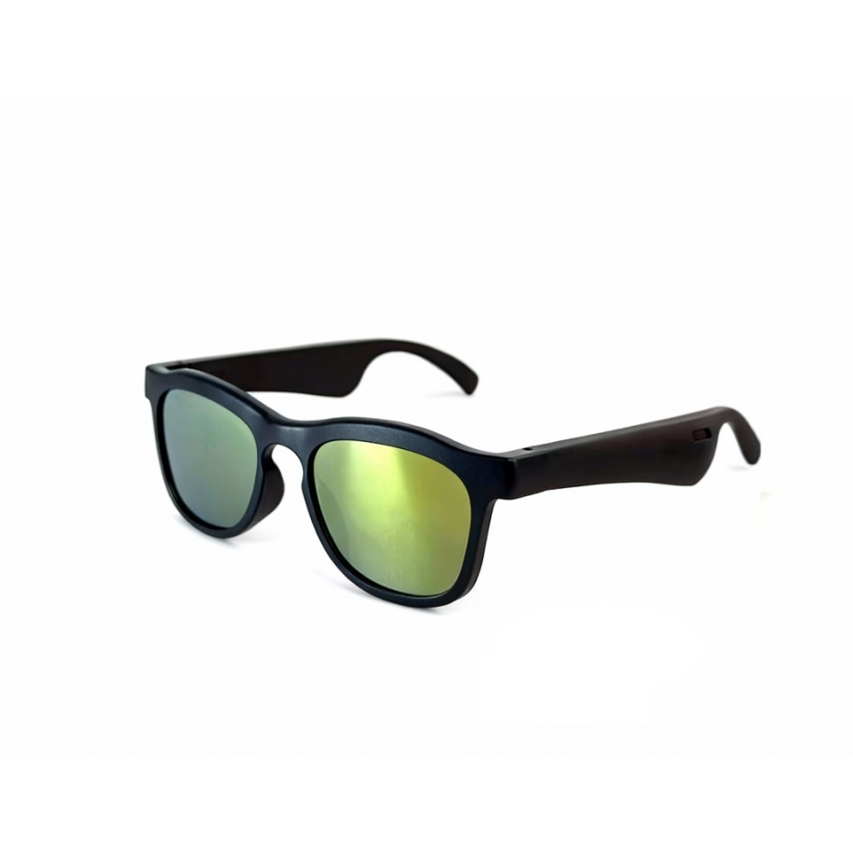 AI Smart Glasses Bluetooth Sunglasses For Music Calling Translation AS01