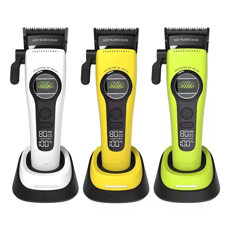 External-rotor Brushless Hair Clipper For Home And Salon Use