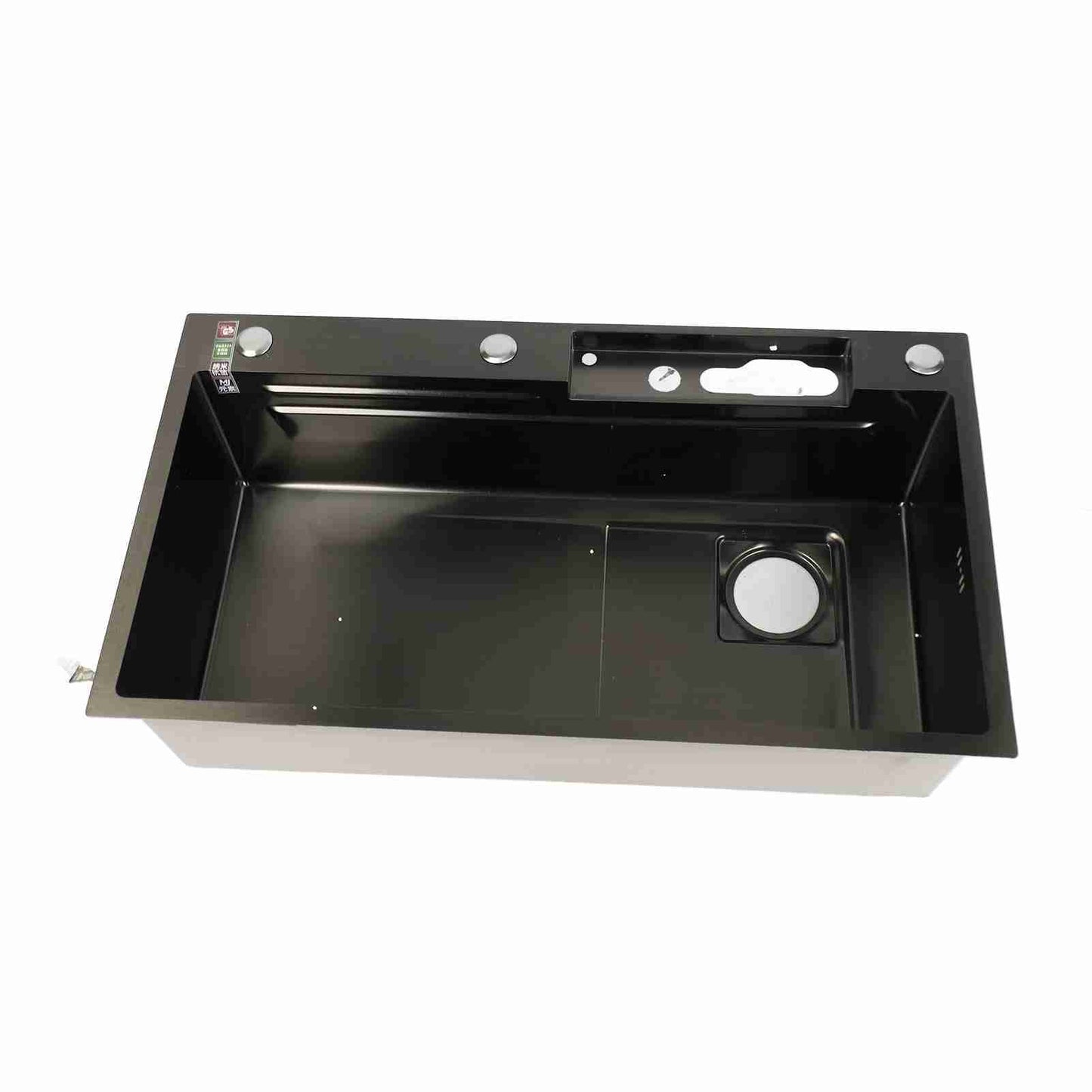 Smart Kitchen Sink Professional Stainless Steel Thickened Brushed Surface Large Capacity Washbasin Digital Display Kitchen Sink