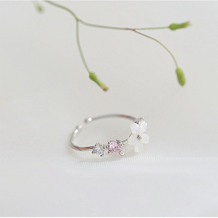 Diamond-encrusted Simple Korean-style Sweet Bracelet