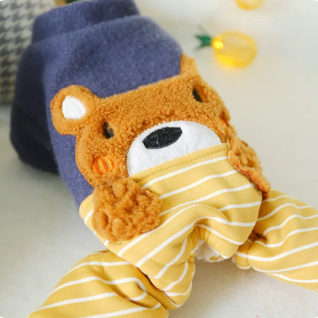 Teddy Bear Pet Dog Clothing Small And Medium Sized Dog Cat Clothing