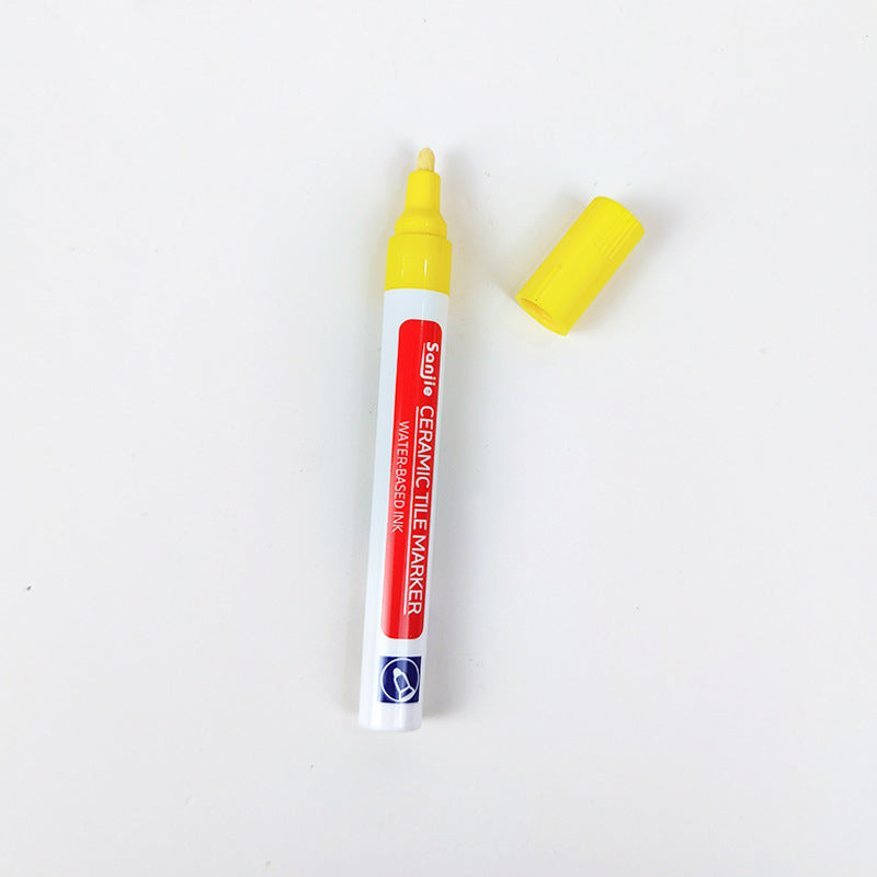 Tile Mark Beauty Sewing Pen Decontamination Point Kitchen Bathroom
