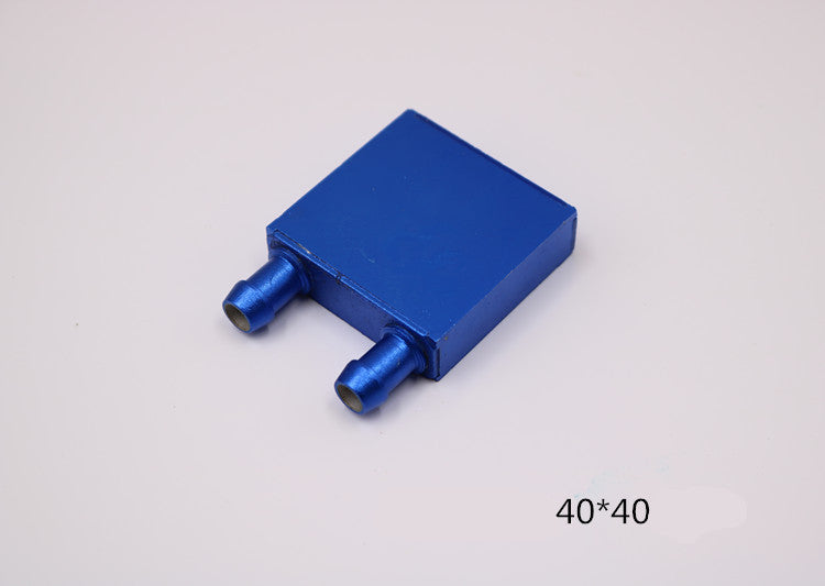 Water Cooling Head Aluminum Water Cooling Plate Radiator Semiconductor