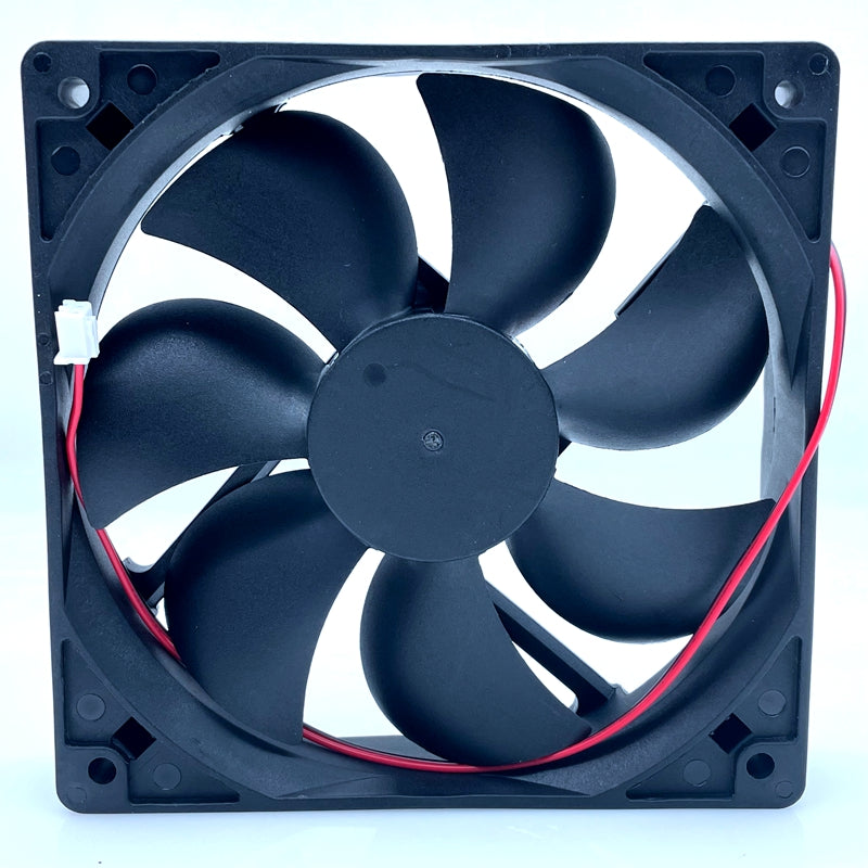 New Xing Heng 12CM XHD1225L12S DC12V 0.12A Silent Cooling Fan