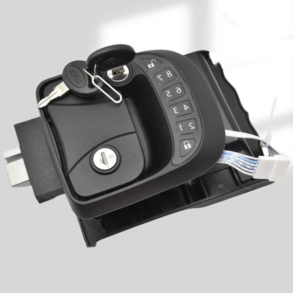 Smart Fingerprint RV Lock Anti-theft Password Lock