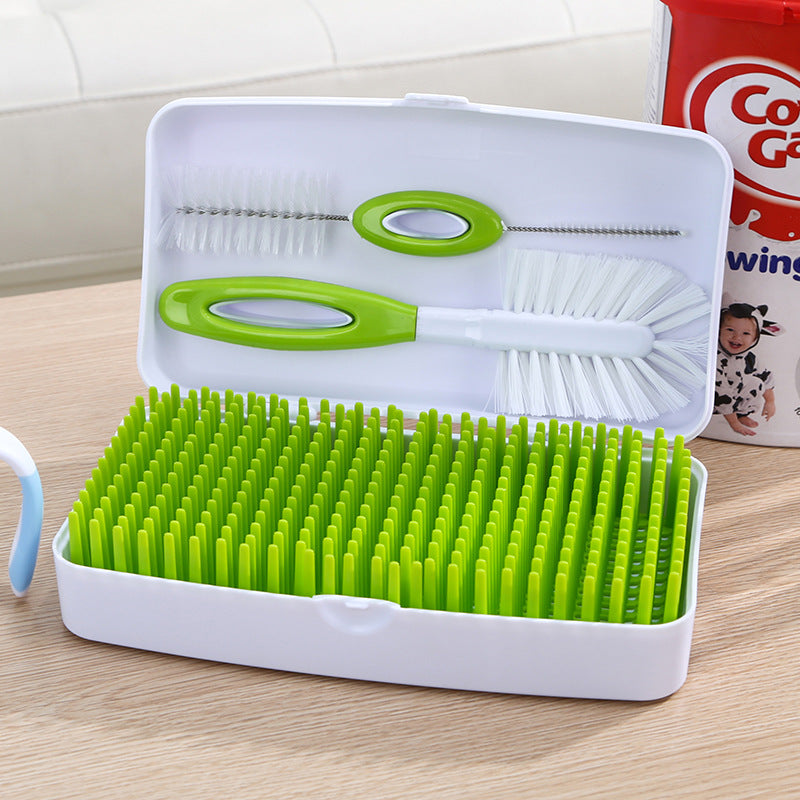Portable Folding Lawn Feeding Bottle Drying Rack