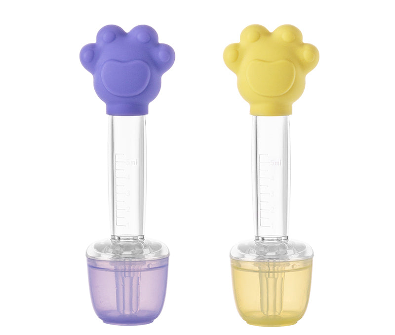 Medicine Feeding Device For Babies To Prevent Choking
