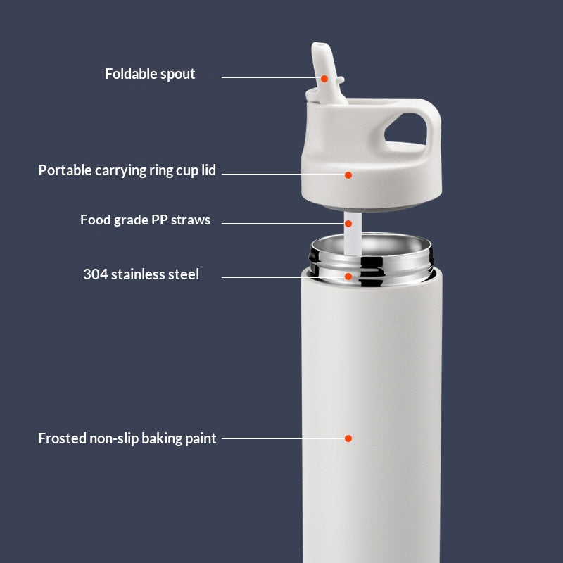 Outdoor Portable Car Straw Cup