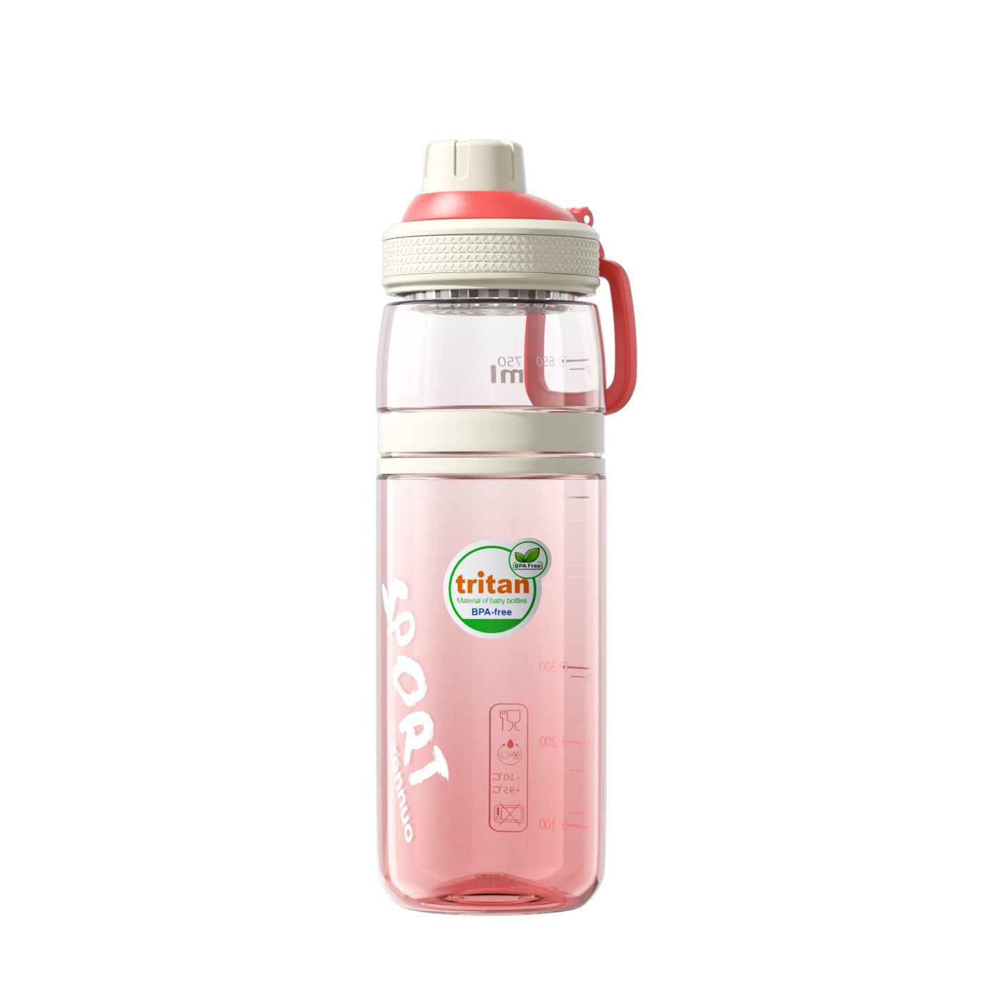 Sports Water Bottle Outdoor Drop-resistant Large Capacity