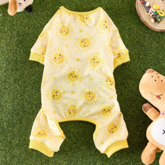 Pet Clothing Small Dog Clothes Jumpsuit Four-legged Breathable