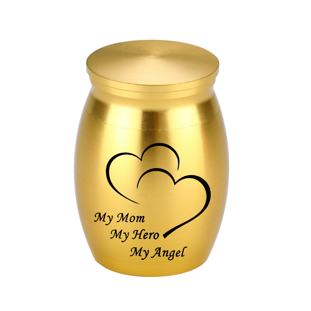 Pet Urns, Aluminum Alloy Funeral Jars, Sealed Ash Containers For Funeral Supplies
