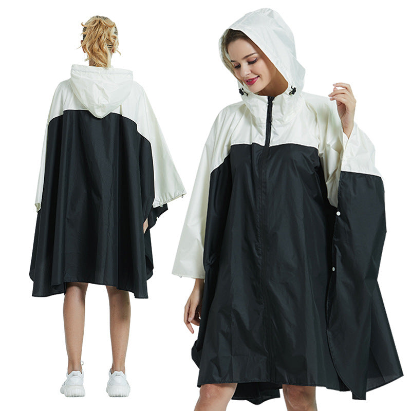 Multifunctional Hooded Outdoor Sports Raincoat